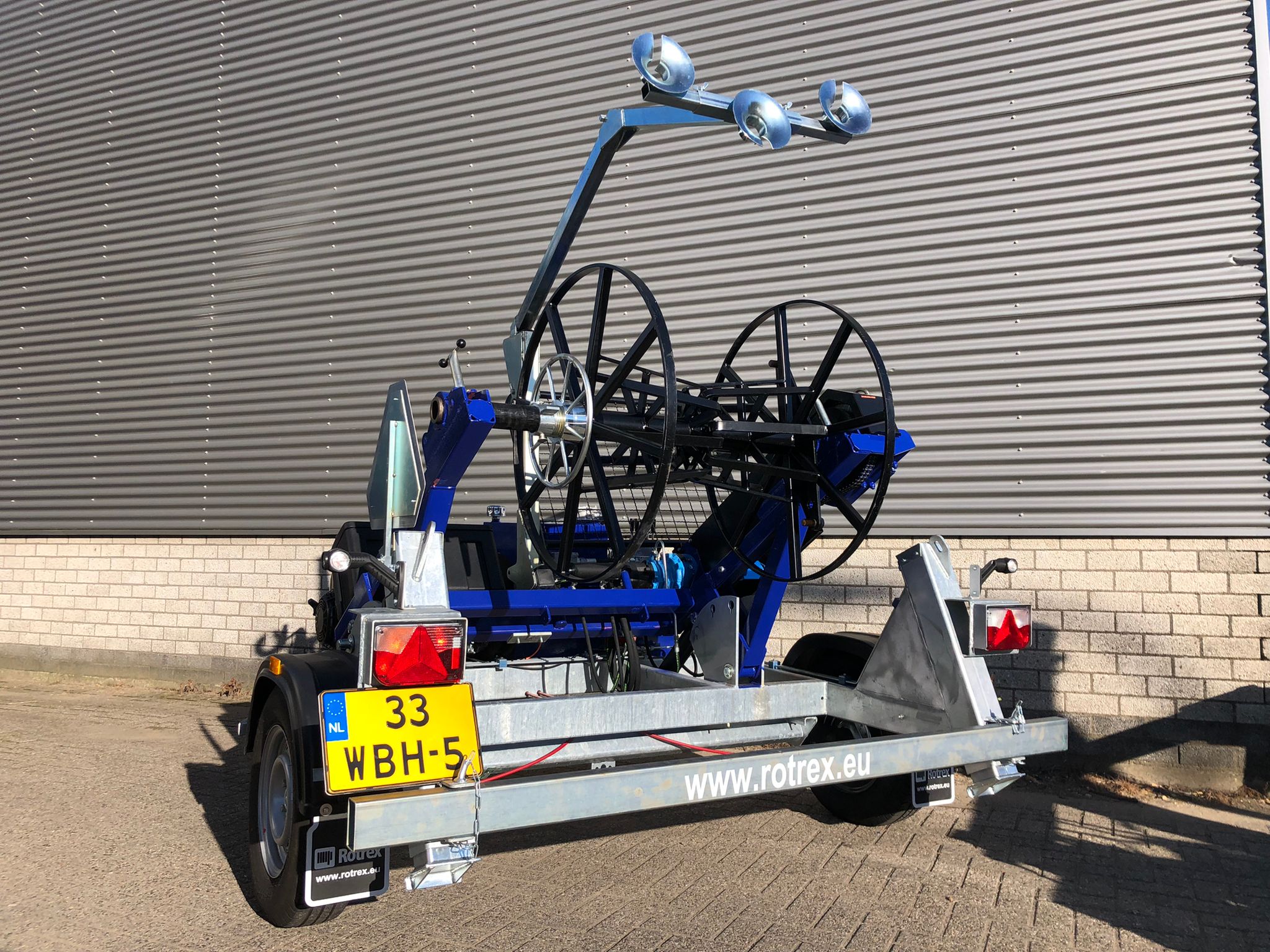 Rotrex Powered Reelers