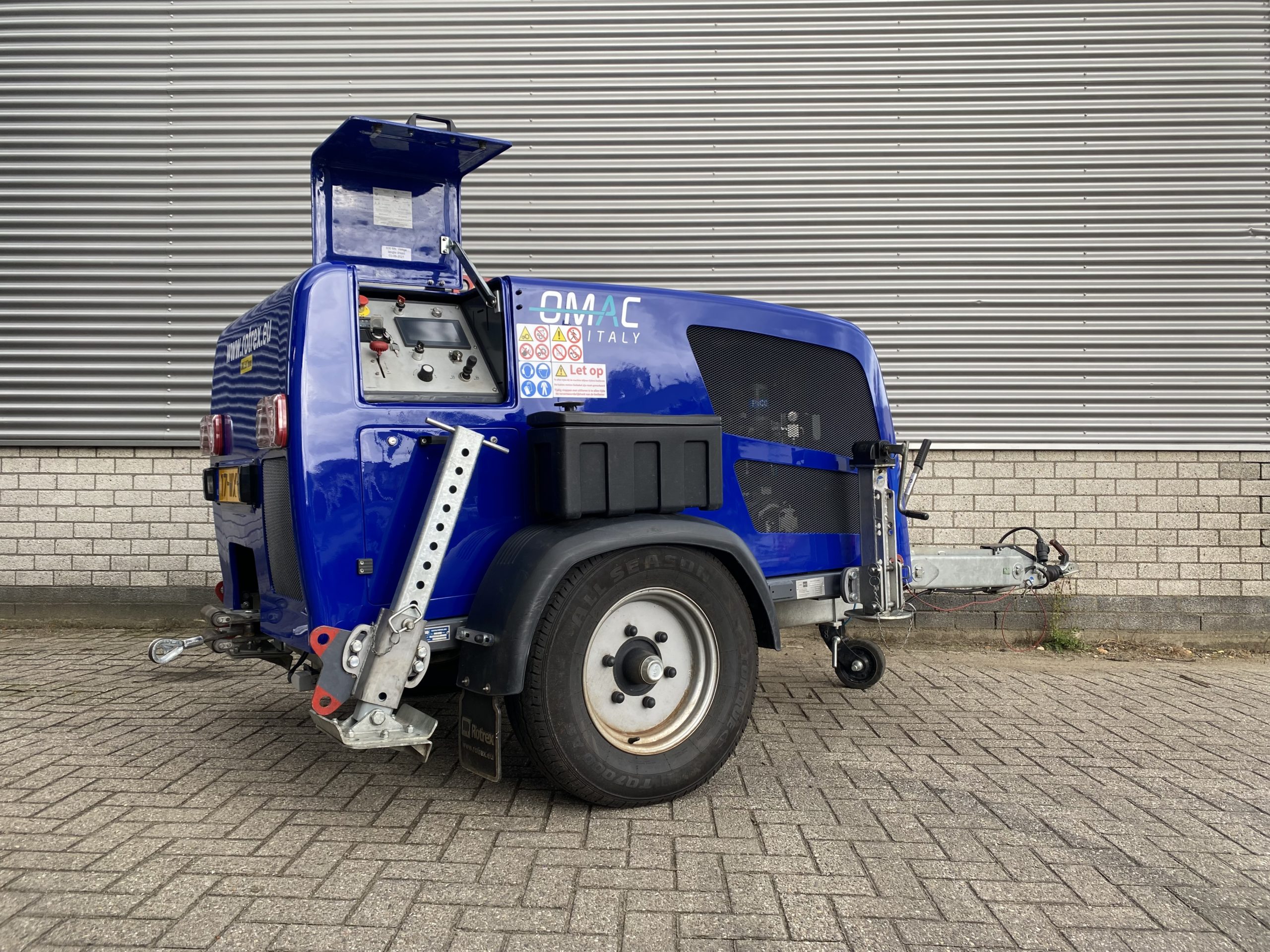 Rotrex mobiele lieren