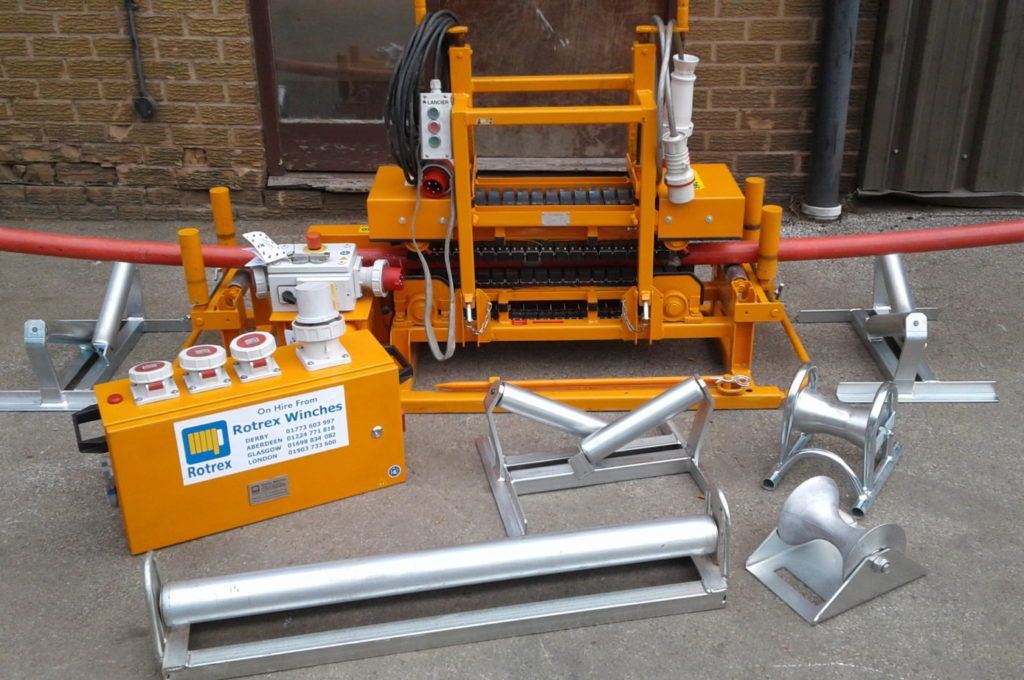 Cable Blowers and Pushers